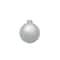 Whitehurst 8ct. 3.25" Matte Glass Ball Ornaments